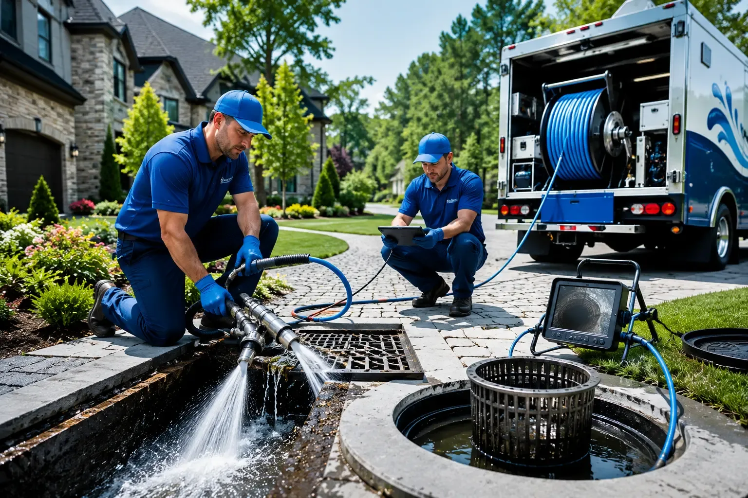 Local outdoor drain cleaning professionals in Farmington, ME