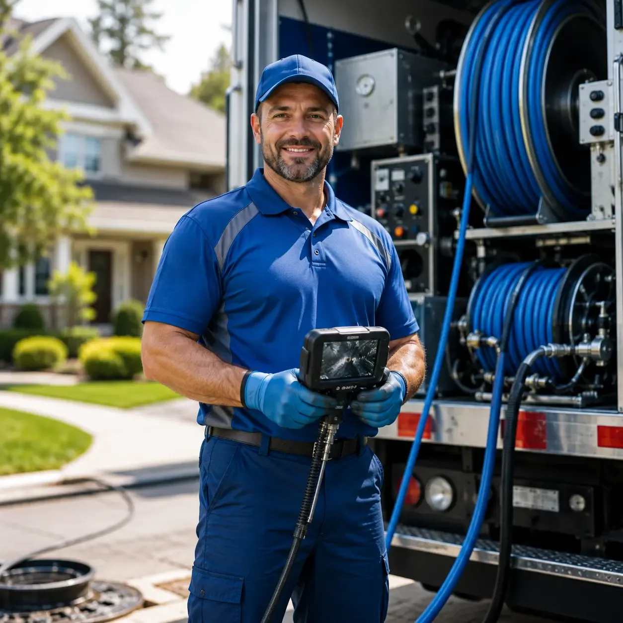 Local outdoor drain cleaning specialists in Farmington, ME